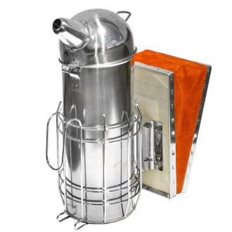 Affumicatore (affumicatore) - grande - lungo - rotondo