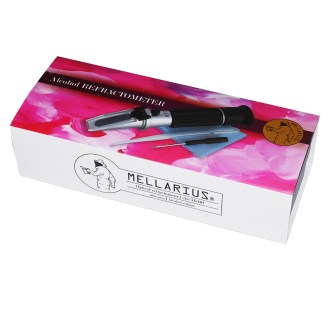 Rifrattometro per la misurazione dell'idromele Catania ATC - da 0 a 25%