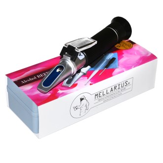 Rifrattometro per la misurazione dell'alcool Catania ATC - da 0 a 80 %