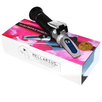 Rifrattometro per la misurazione dell'idromele Catania ATC - da 0 a 25%