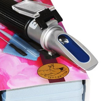 Rifrattometro per la misurazione dell'idromele Catania ATC - da 0 a 25%