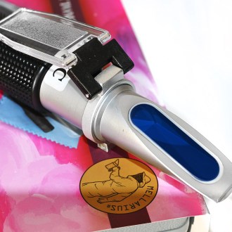 Rifrattometro per la misurazione dell'alcool Catania ATC - da 0 a 80 %