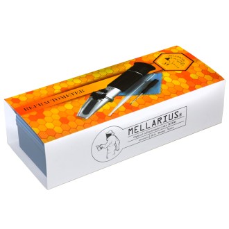 Rifrattometro per miele Catania ATC - misuratore di zucchero per misurare il contenuto d'acqua nel miele