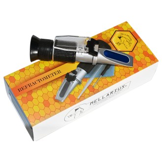 Rifrattometro per miele Catania ATC - misuratore di zucchero per misurare il contenuto d'acqua nel miele