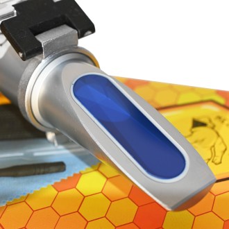 Rifrattometro per miele Catania ATC - misuratore di zucchero per misurare il contenuto d'acqua nel miele