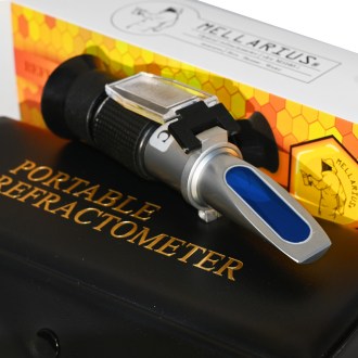 Rifrattometro Catania ATC - misuratore di zucchero - D PLUS