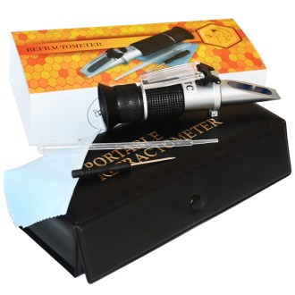 Rifrattometro Catania ATC - misuratore di zucchero - D PLUS