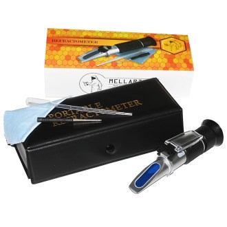 Rifrattometro Catania ATC - misuratore di zucchero - D PLUS