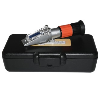 Rifrattometro per miele KING - misuratore di zucchero per misurare il contenuto d'acqua nel miele