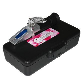 Rifrattometro per la misurazione dell'idromele KING - da 0 a 25%