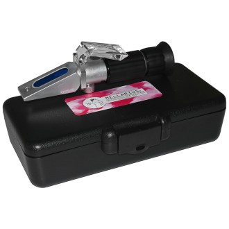 Rifrattometro per la misurazione dell'idromele KING - da 0 a 25%