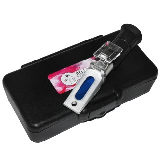 Rifrattometro per la misurazione dell'idromele KING - da 0 a 25%