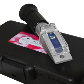 Rifrattometro per la misurazione dell'alcol KING - da 0 a 80%