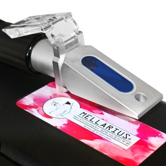 Rifrattometro per la misurazione dell'alcol KING - da 0 a 80%