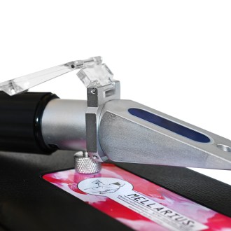 Rifrattometro per la misurazione dell'idromele KING - da 0 a 25%