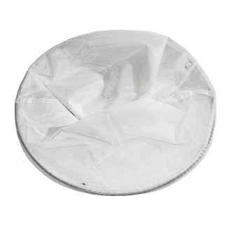 Setaccio rotondo in acciaio al carbonio con rinforzo - fine - 450 mm