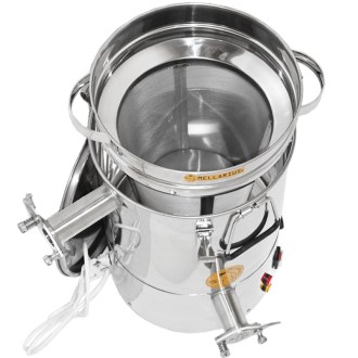 Maturatore e decantatore Mellarius MaxiLine 25 kg con elemento riscaldante integrato