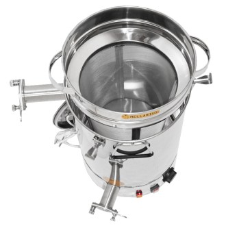 Maturatore e decantatore Mellarius MaxiLine 50 kg con elemento riscaldante integrato