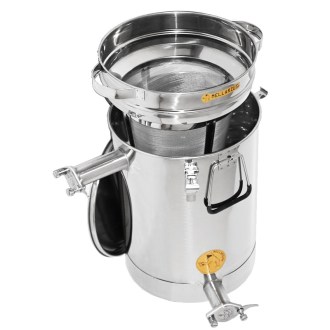 Maturatore e decantatore Mellarius MaxiLine 25 kg con fondo conico