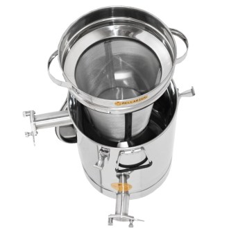 Maturatore e decantatore Mellarius MaxiLine 35 kg con fondo conico