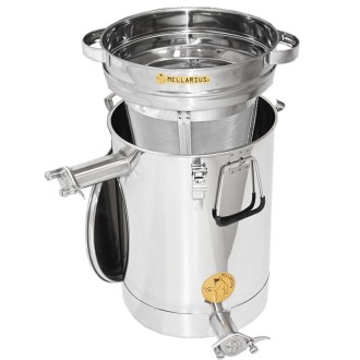 Maturatore e decantatore Mellarius MaxiLine 25 kg con fondo conico