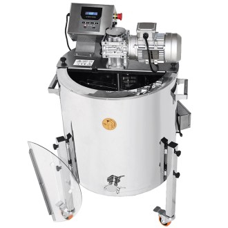 Macchina per la cremificazione con riscaldamento Mellarius MaxiLine 230 V capacità 100 kg - automatica