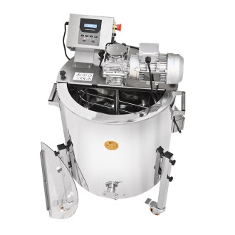 Macchina per la cremificazione con riscaldamento Mellarius MaxiLine 230 V capacità 100 kg - automatica