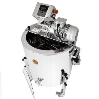 Dispositivo per la cremazione con riscaldamento Mellarius MaxiLine 230 V capacità 70 kg - automatico