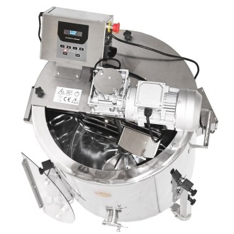 Macchina per la cremificazione con riscaldamento Mellarius MaxiLine 230 V capacità 100 kg - automatica