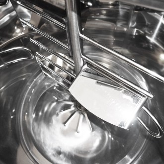 Macchina per la cremazione del miele con riscaldamento Mellarius MaxiLine 230 V capacità 250 kg - automatica