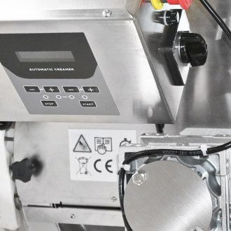 Macchina per la cremificazione con riscaldamento Mellarius MaxiLine 230 V capacità 100 kg - automatica