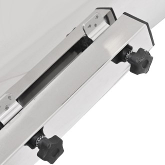Macchina per la cremazione del miele con riscaldamento Mellarius MaxiLine 230 V capacità 250 kg - automatica