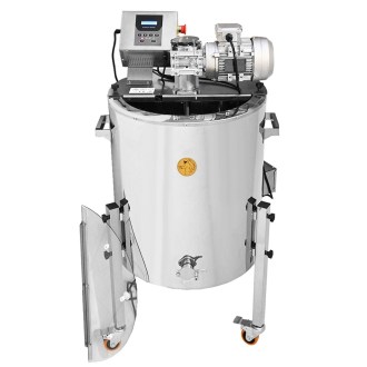 Macchina per la cremazione del miele con riscaldamento Mellarius MaxiLine 230 V capacità 250 kg - automatica