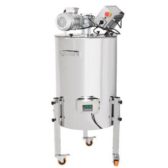 Macchina per la cremazione del miele con riscaldamento Mellarius MaxiLine 230 V capacità 250 kg - automatica