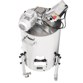 Macchina per la cremazione del miele con riscaldamento Mellarius MaxiLine 230 V capacità 250 kg - automatica