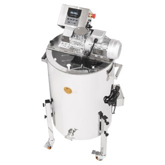 Macchina per la cremazione del miele con riscaldamento Mellarius MaxiLine 230 V capacità 250 kg - automatica