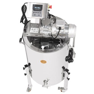 Macchina per la cremazione del miele con riscaldamento Mellarius MaxiLine 230 V capacità 250 kg - automatica