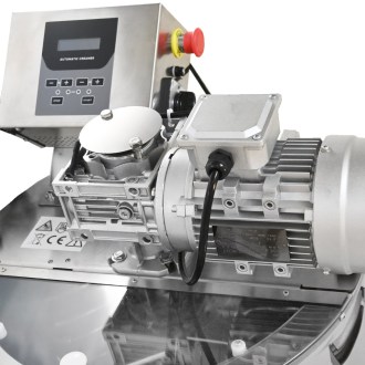 Macchina per la cremazione del miele con riscaldamento Mellarius MaxiLine 230 V capacità 250 kg - automatica