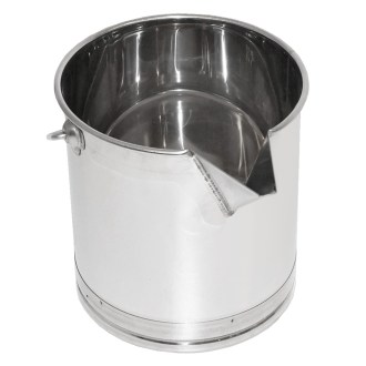 Contenitore sotto lo smelatore Mellarius 12 l