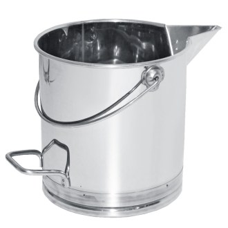 Contenitore sotto lo smelatore Mellarius 12 l