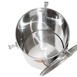 Contenitore Mellarius ProLine 25 kg con coperchio a tenuta