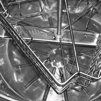 Smielatore con contenitore Mellarius OptiLine 3 telaini manuale P52