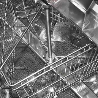 Smielatore con contenitore Mellarius OptiLine 3 telaini manuale P52