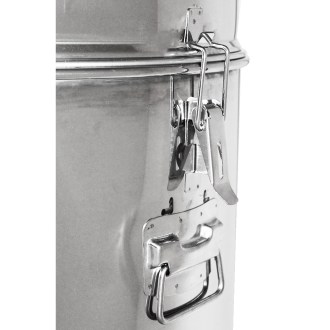 Smielatore con contenitore Mellarius OptiLine 3 telaini manuale P52