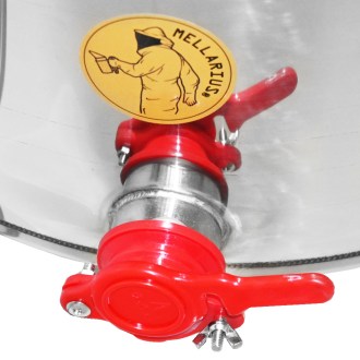 Smielatore con contenitore Mellarius OptiLine 3/9 r. manuale P52