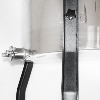 Estrattore di miele Mellarius MaxiLine 2 telai radiali con motore elettrico 230V P40