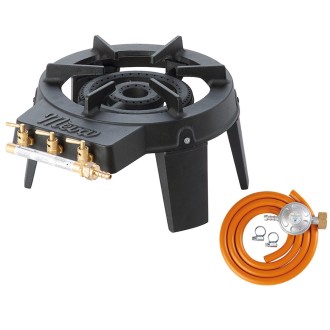 Fornello industriale Triglav 9 kW a gas propano in ghisa