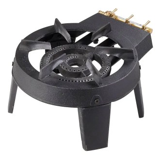 Fornello industriale Triglav 9 kW a gas propano in ghisa