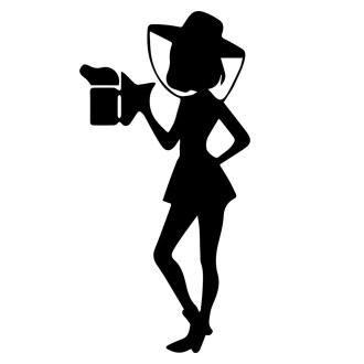 Adesivo apicoltrice - nero