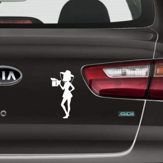 Adesivo apicoltrice - bianco